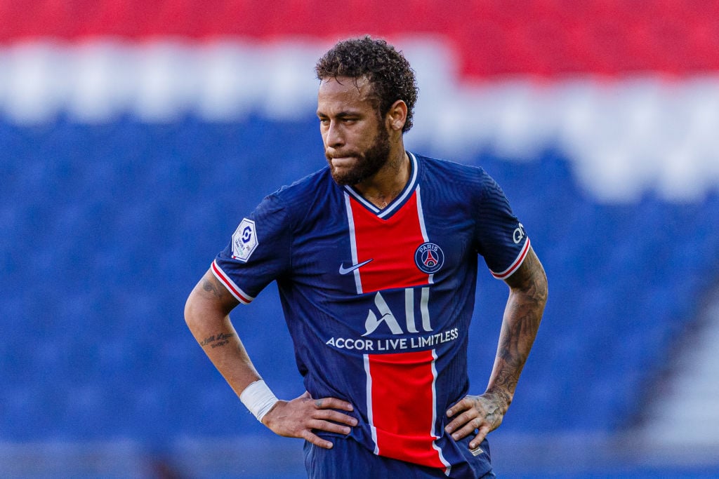 PSG star Neymar