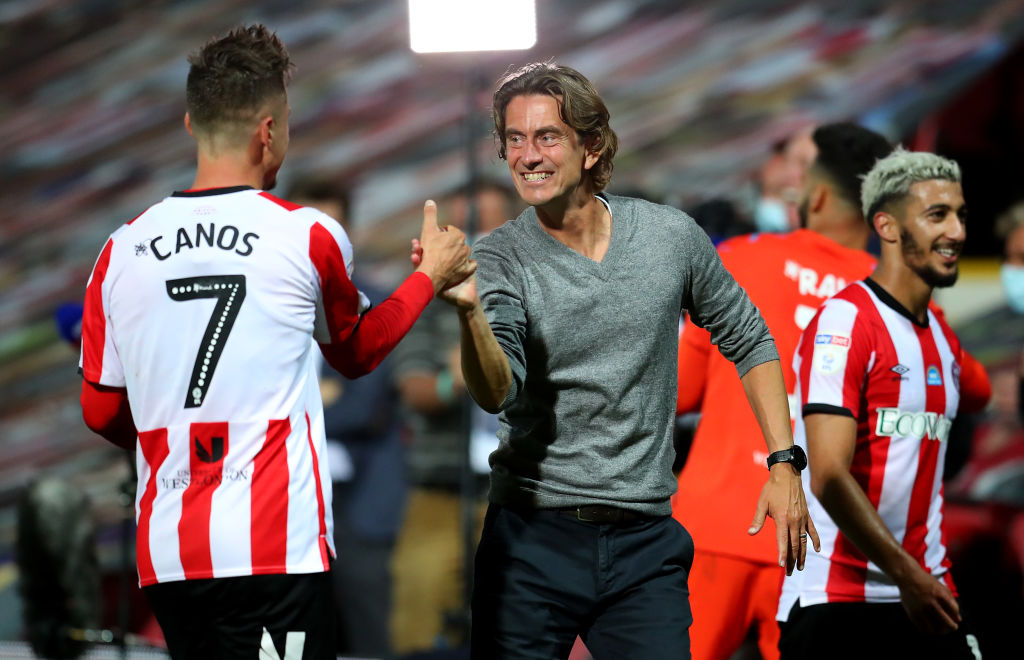 Frank's side beat Swansea on Wednesday night