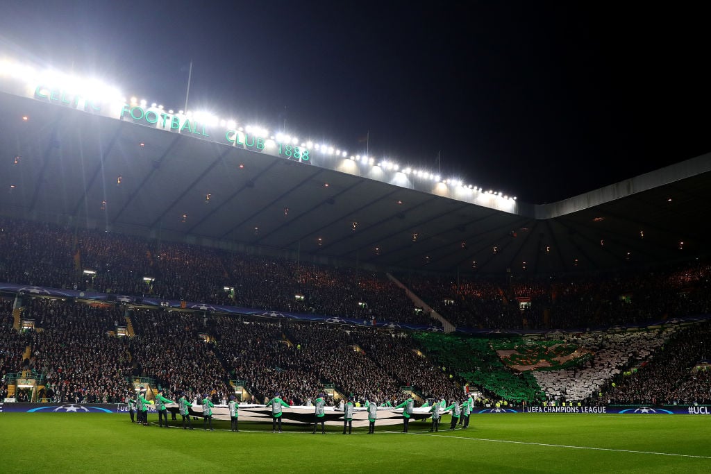 Champions League nights at Celtic Park take a lot of beating