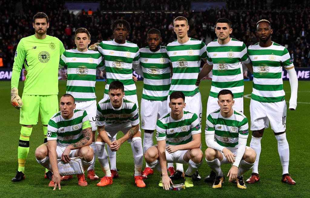 Celtic last faced Paris Saint-Germain in November 2017