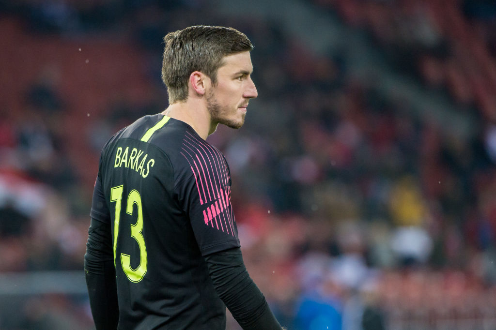 Celtic target Vasilios Barkas has ambitions to play in England, Germany or Italy