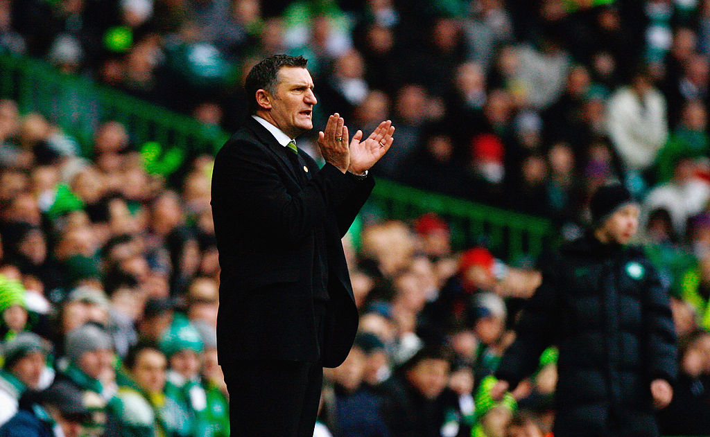 Celtic boss Tony Mowbray
