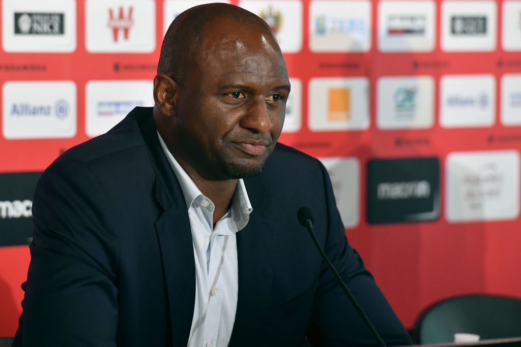 Celtic take on Patrick Vieira's Nice on Thursday