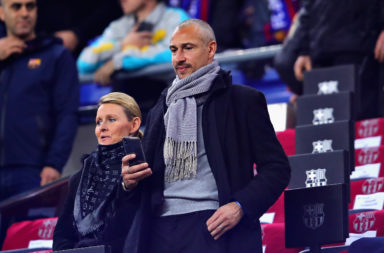 Henrik Larsson has a new job at Barcelona