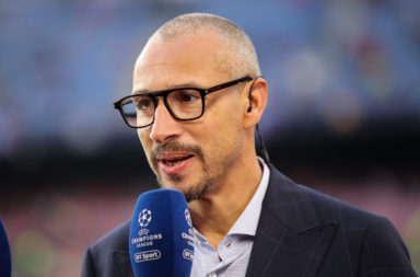 Henrik Larsson is back at Barcelona