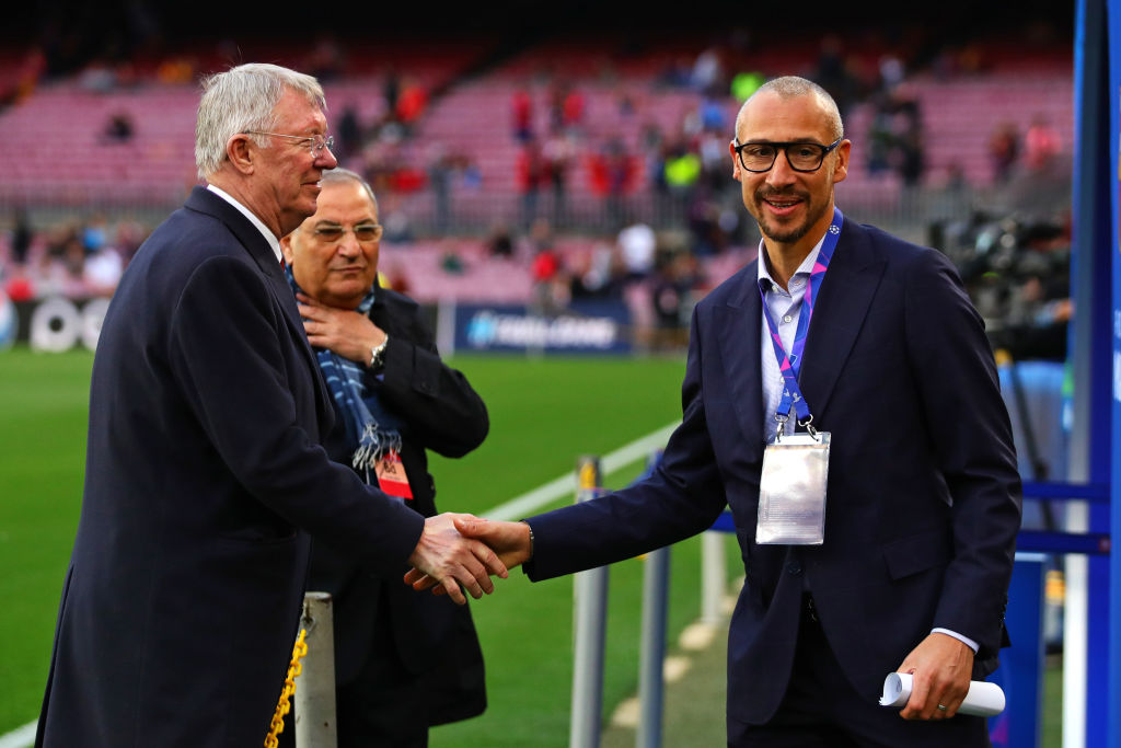 Larsson in Barcelona last year