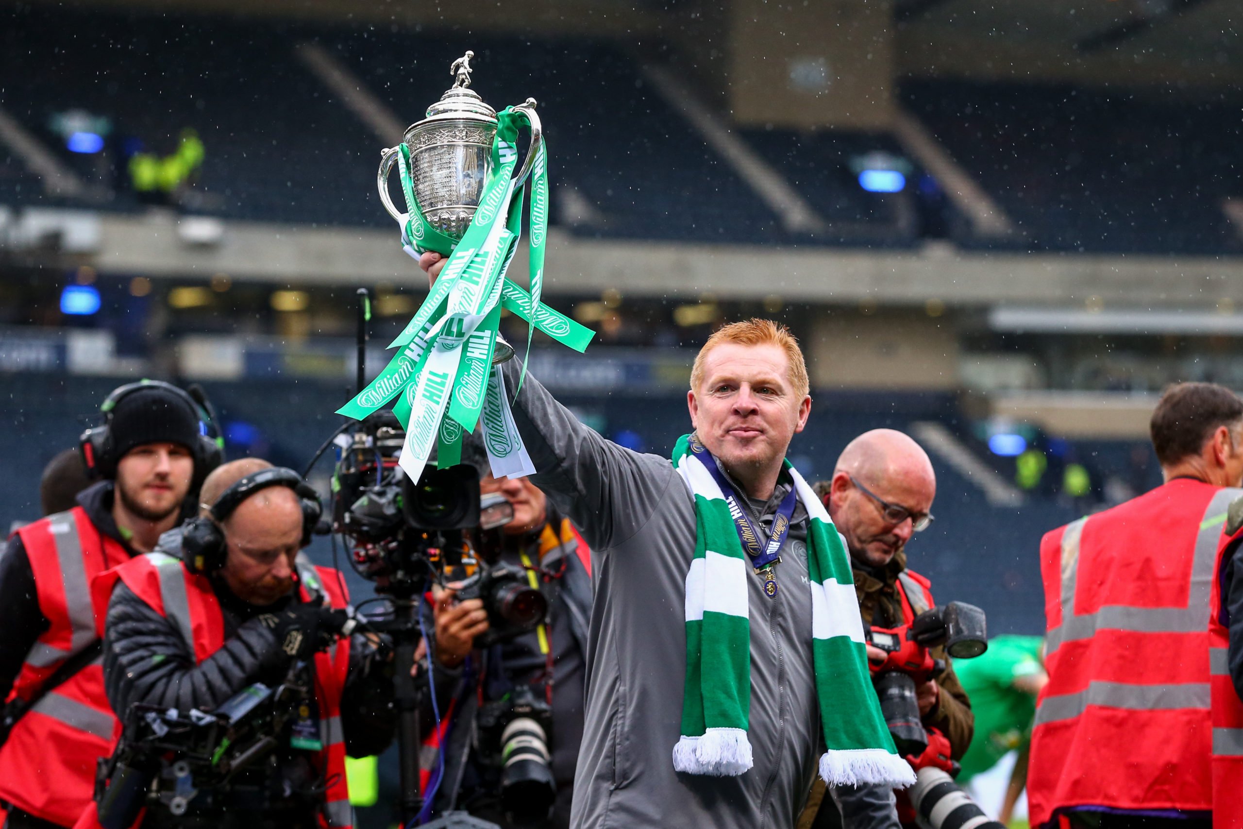 'Two games away from a quadruple treble'; BBC's Michael Stewart issues positive Celtic reminder