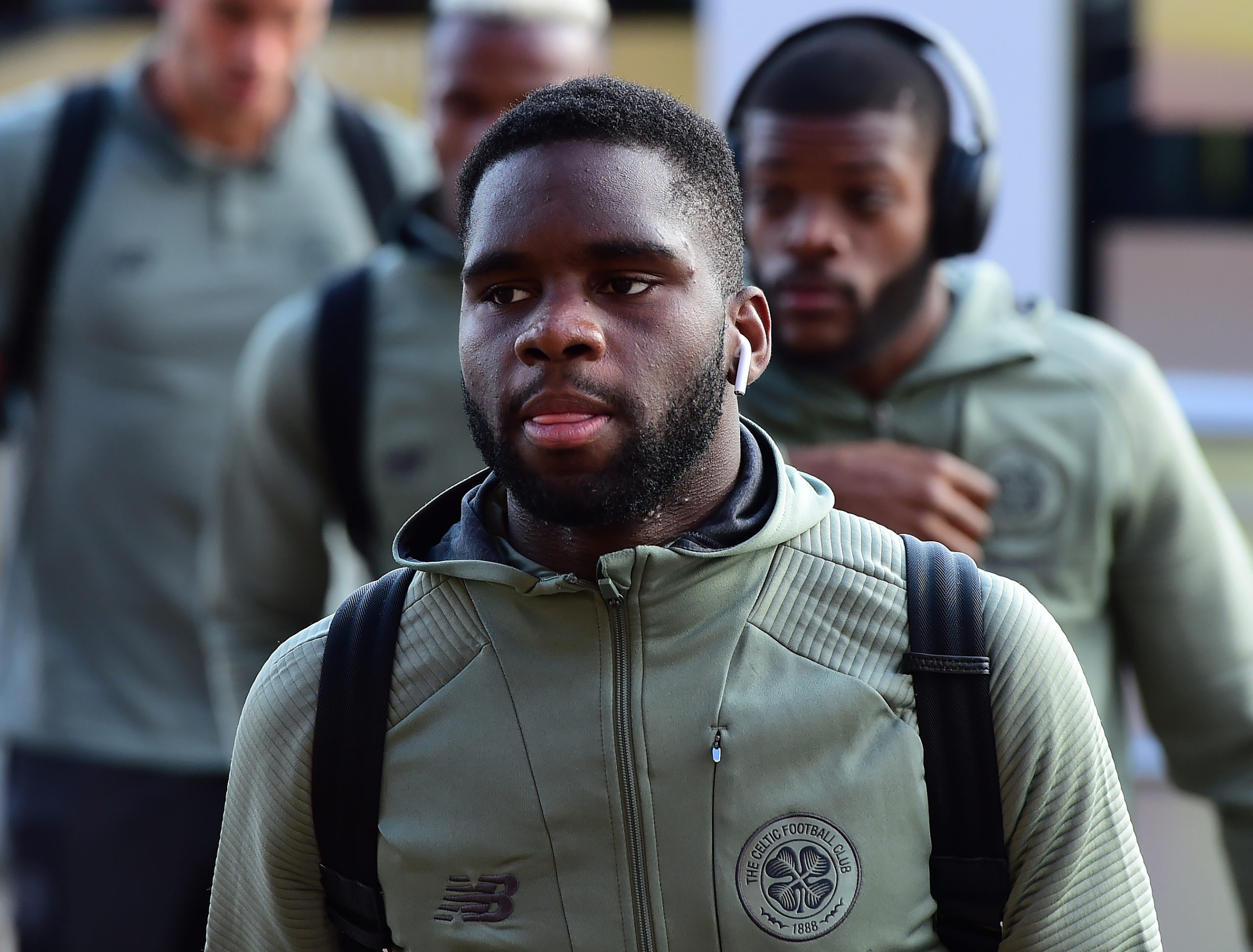 STV journalist says Celtic's Odsonne Edouard able to return to Scotland on October 16th; doubtful for Rangers clash