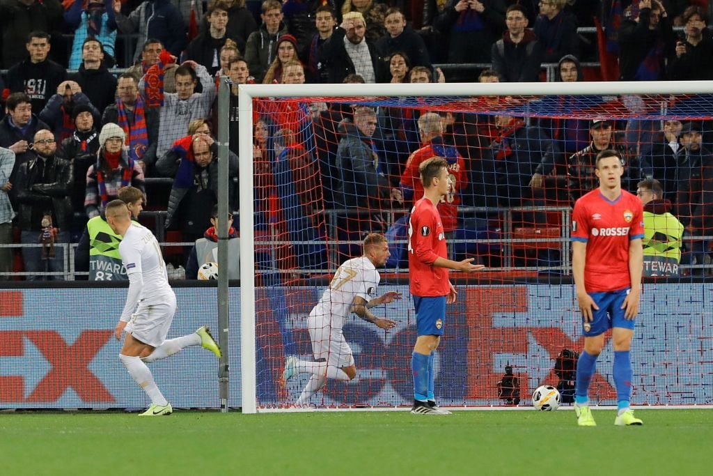 Ferencvaros beat CSKA Moscow last season