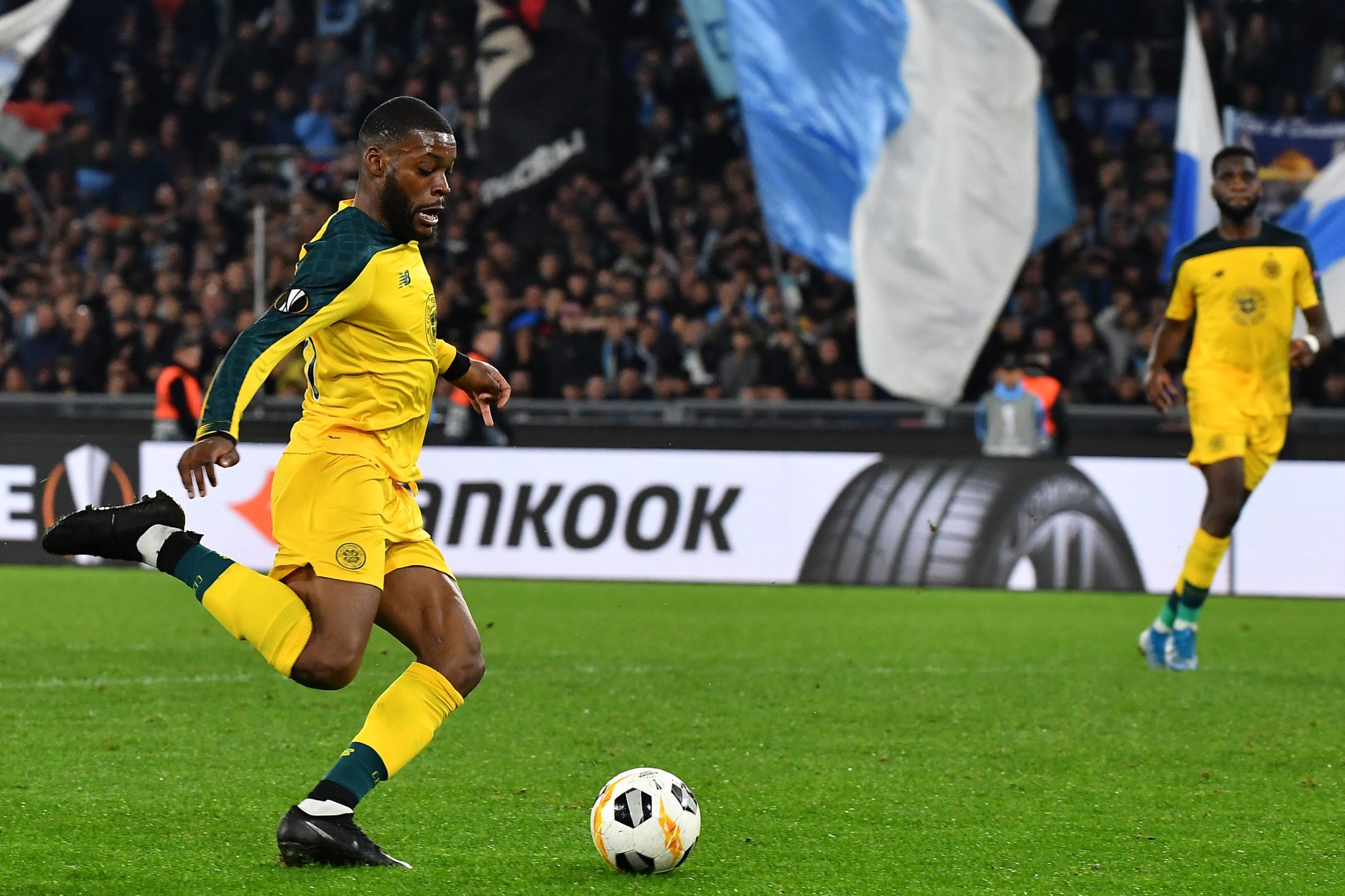 Celtic midfielder Olivier Ntcham
