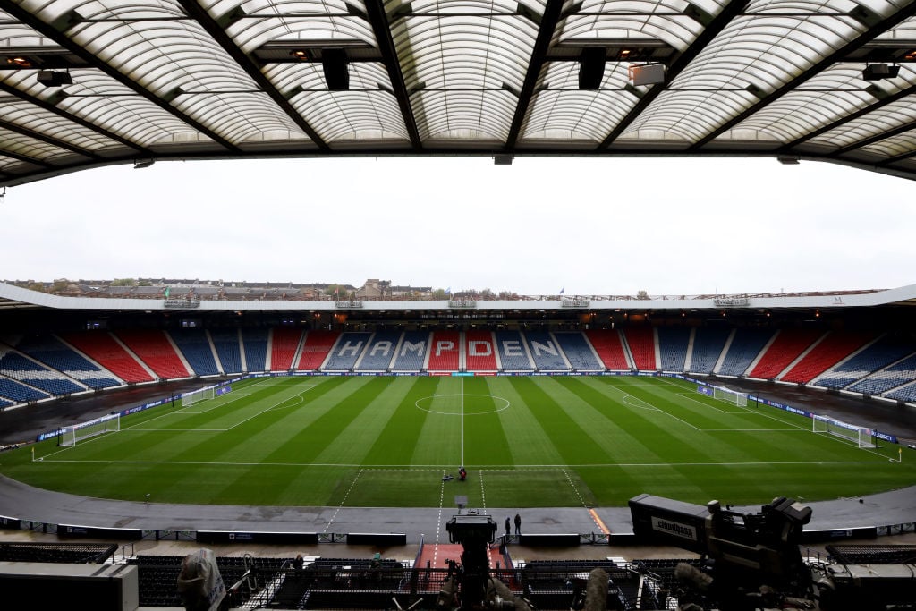 Hampden will host two Scottish Cup finals this season
