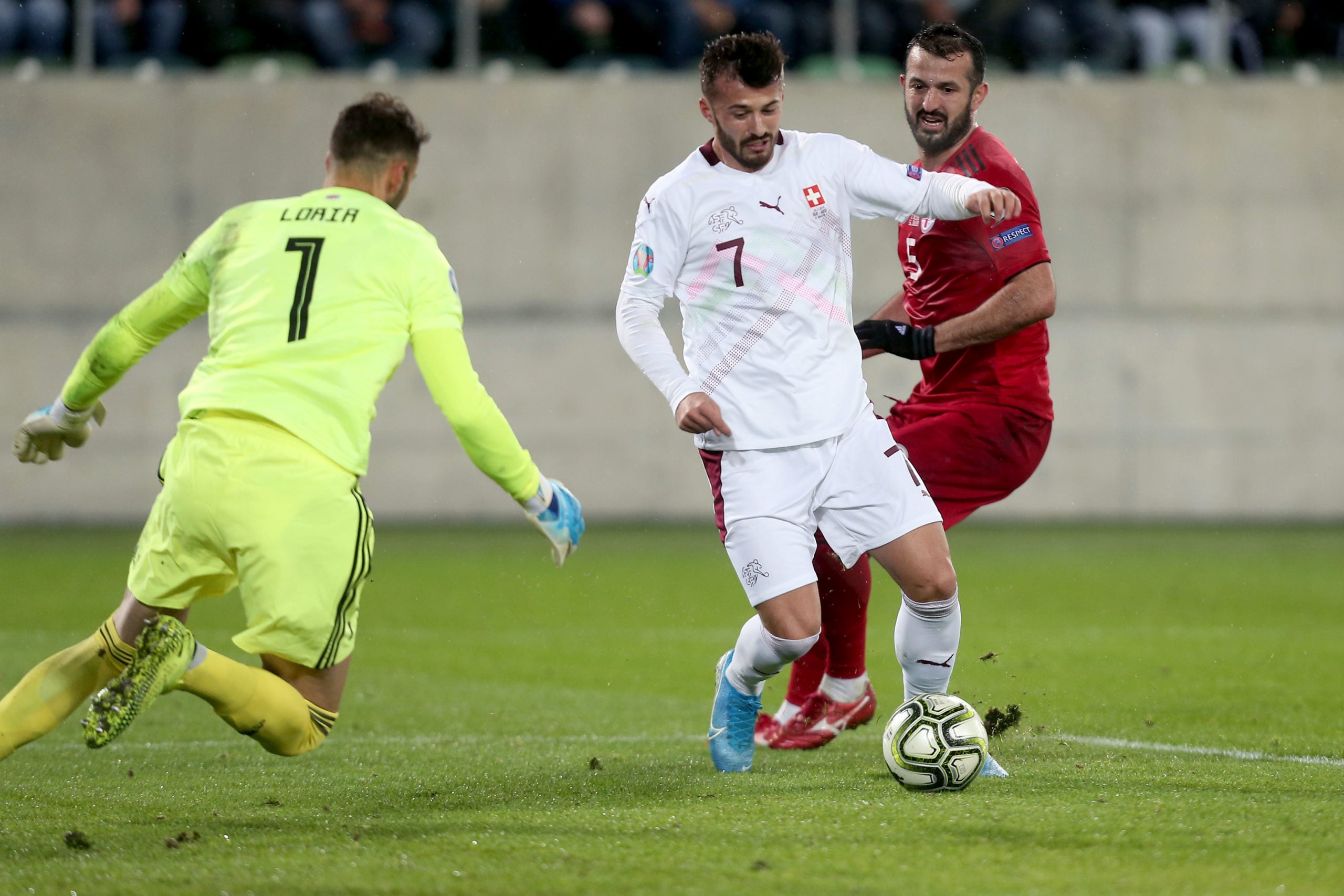 New Celtic signing Albian Ajeti