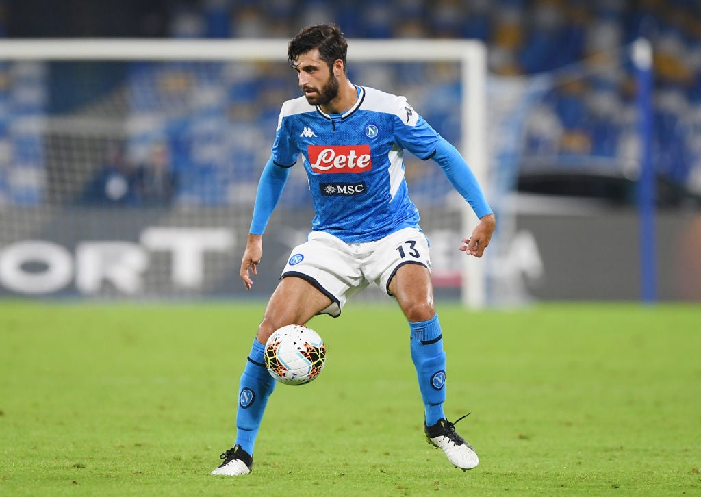 Napoli's Sebastiano Luperto