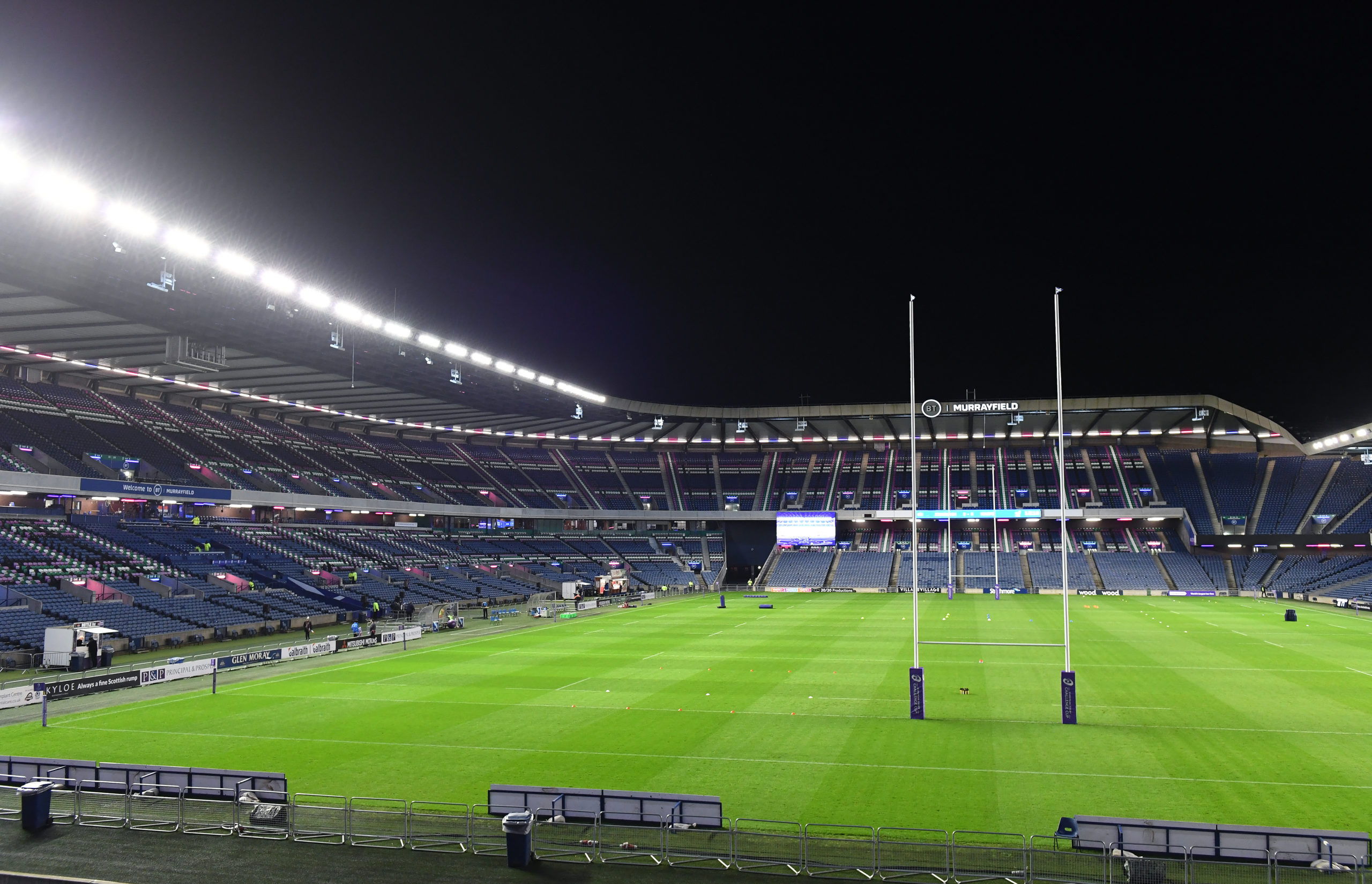 Murrayfield confirm "green light" for fans; Celtic trying to do similar