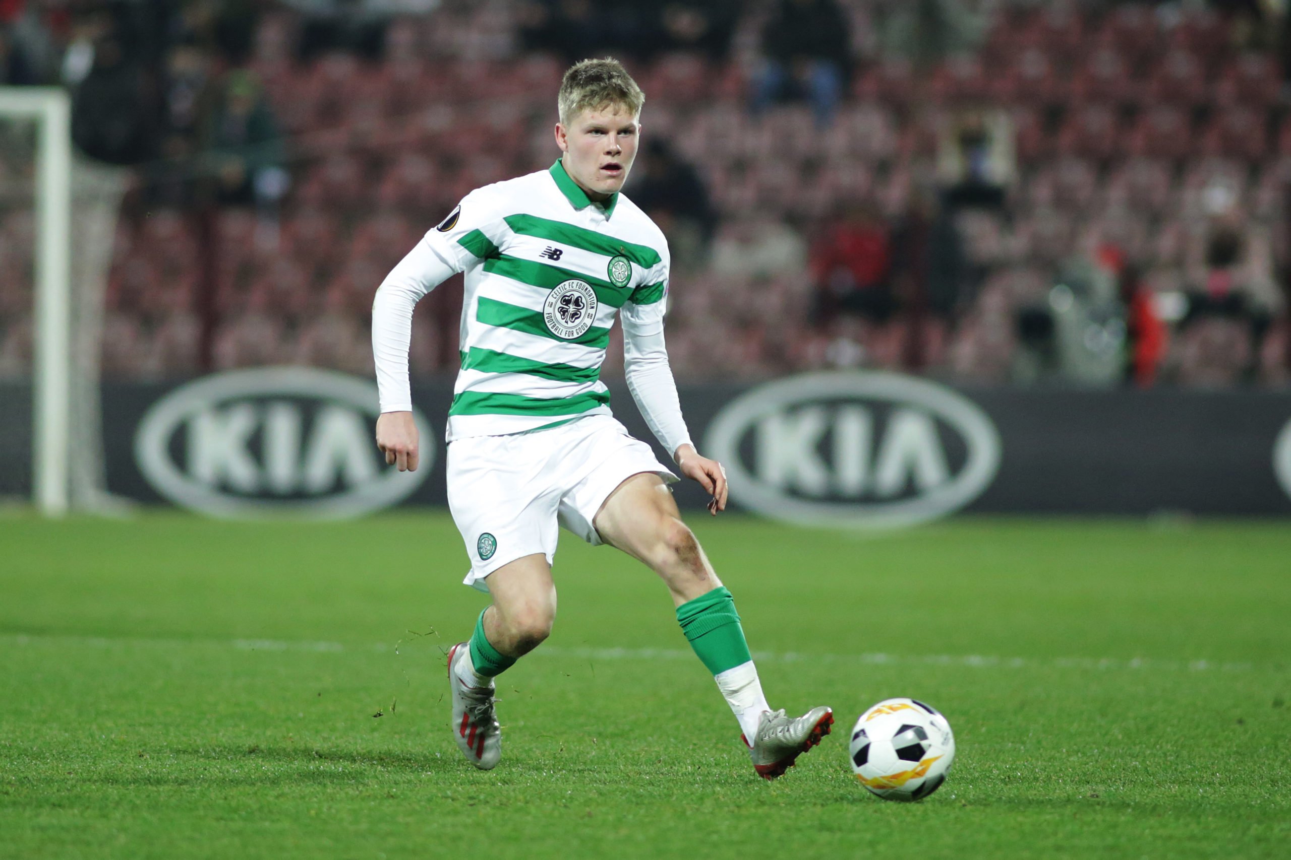 Neil Lennon suggests Scott Robertson is heading out on loan after Celtic contract signing