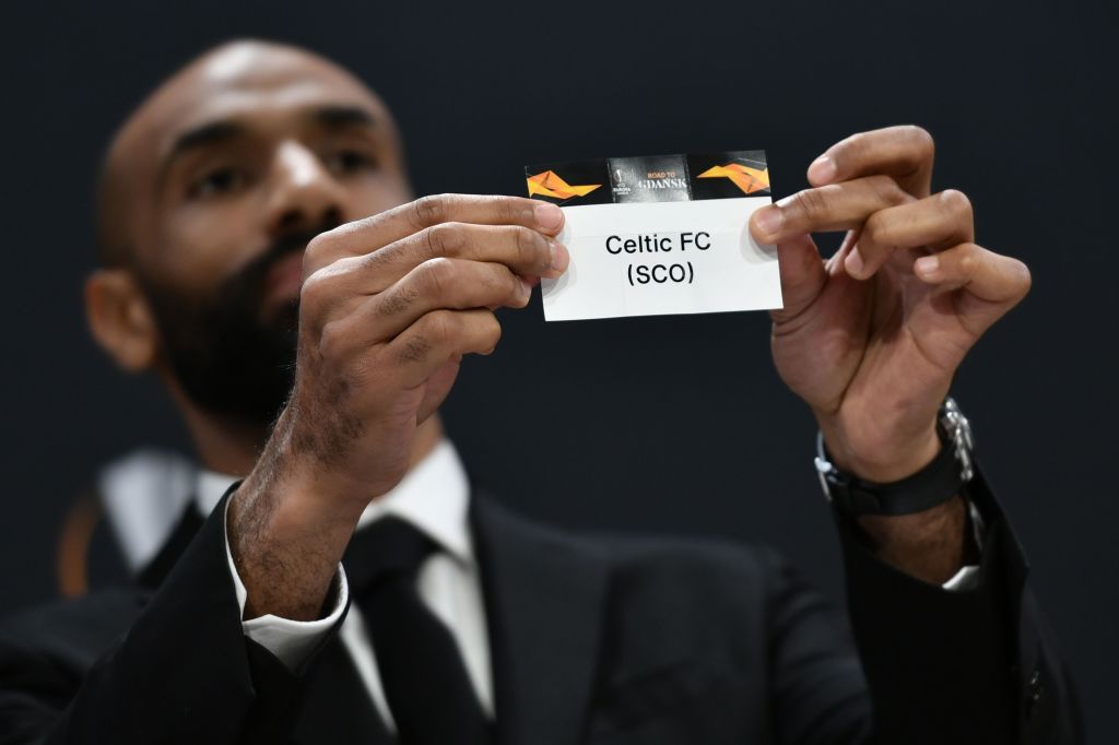 Celtic are back in the Europa League