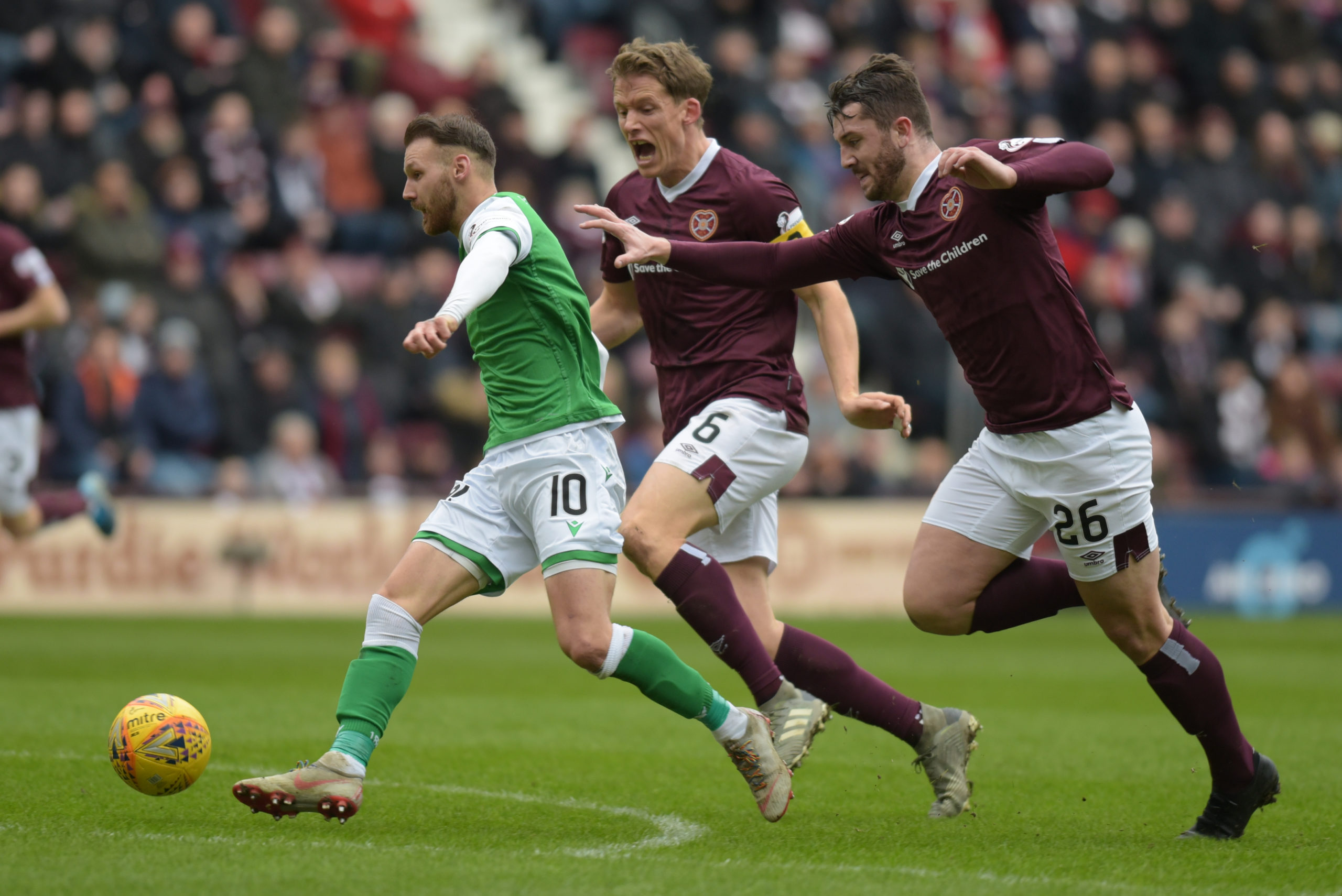 Celtic-scouted Martin Boyle Set To Sign New Hibs Contract; Bhoys Would ...