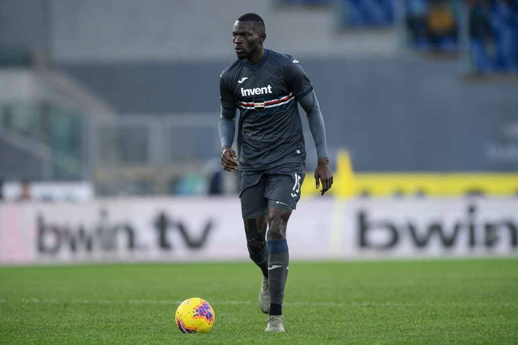 Reported Celtic target Omar Colley