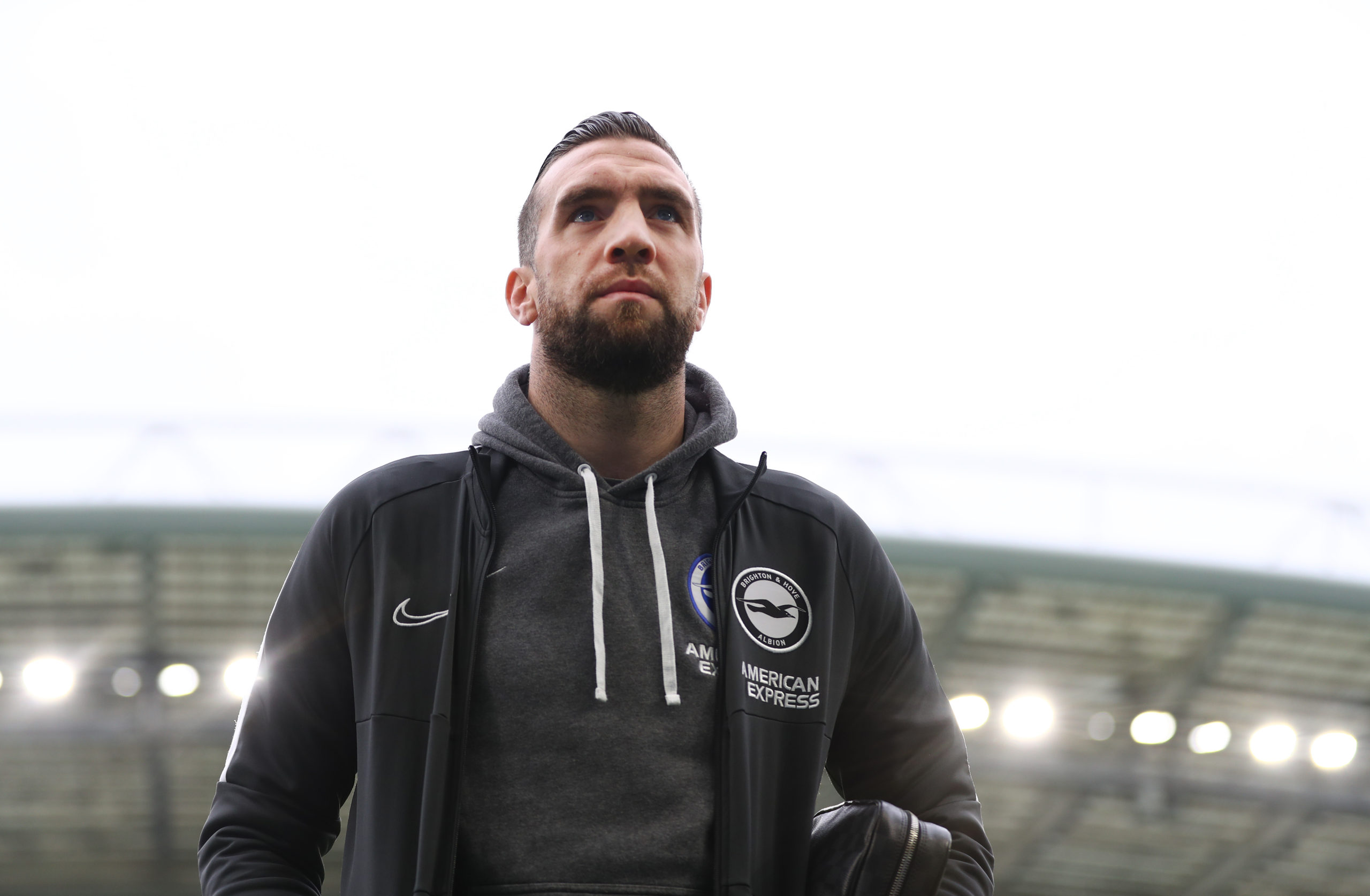 Brighton boss Potter delivers update on Celtic linked Shane Duffy