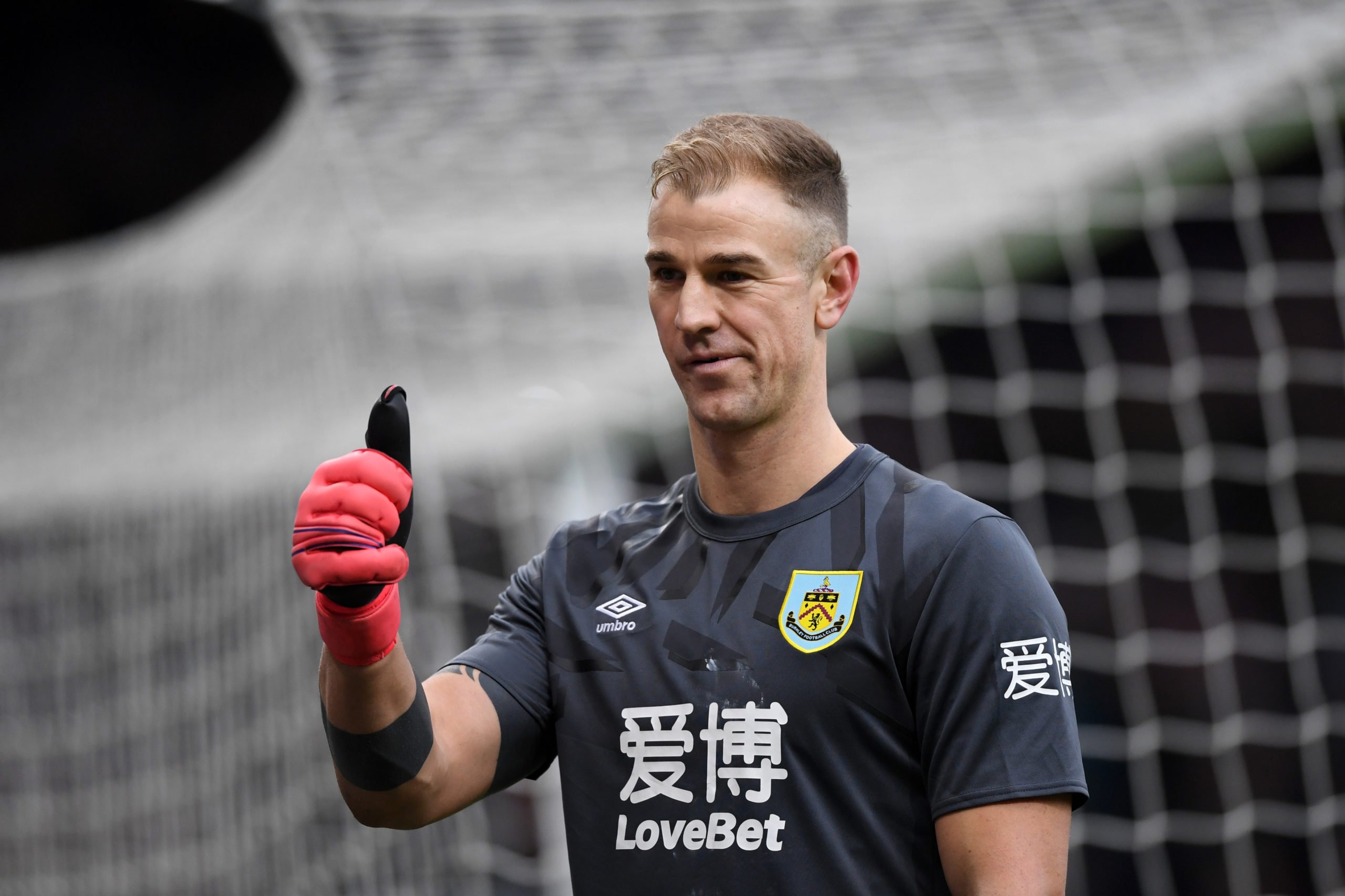 Joe Hart needs to feel the love of the Celtic support to get his career back on track