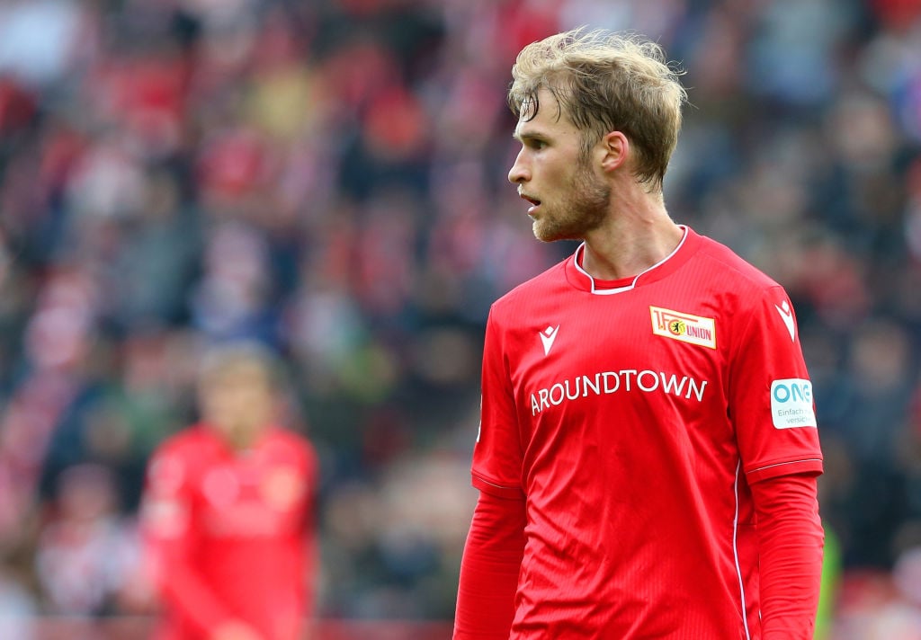 Andersson in Bundesliga action