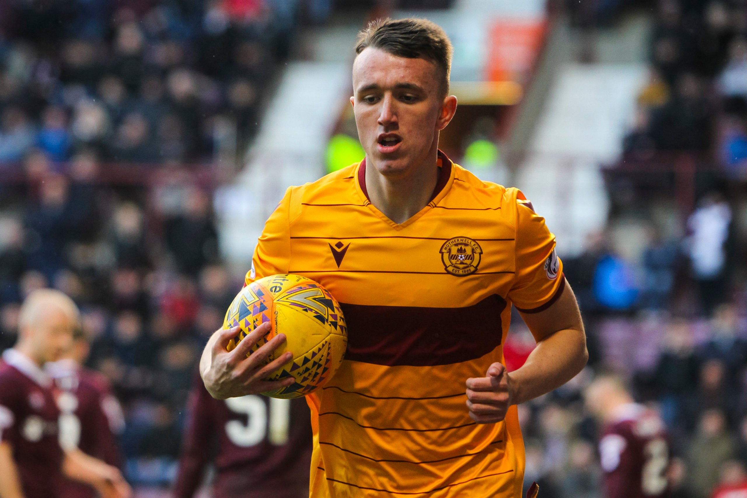 David Turnbull was close to joining Celtic last summer