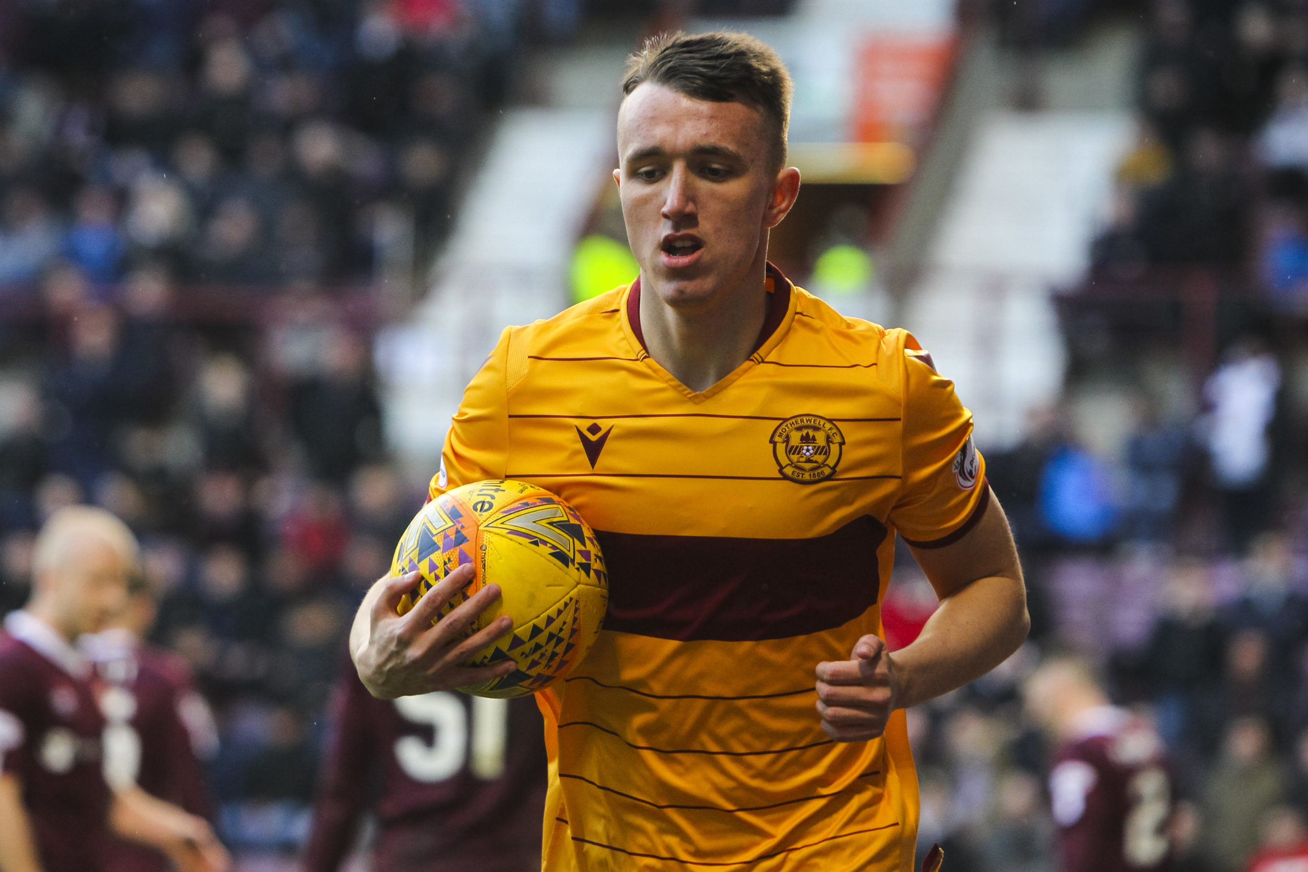 New Celtic signing David Turnbull