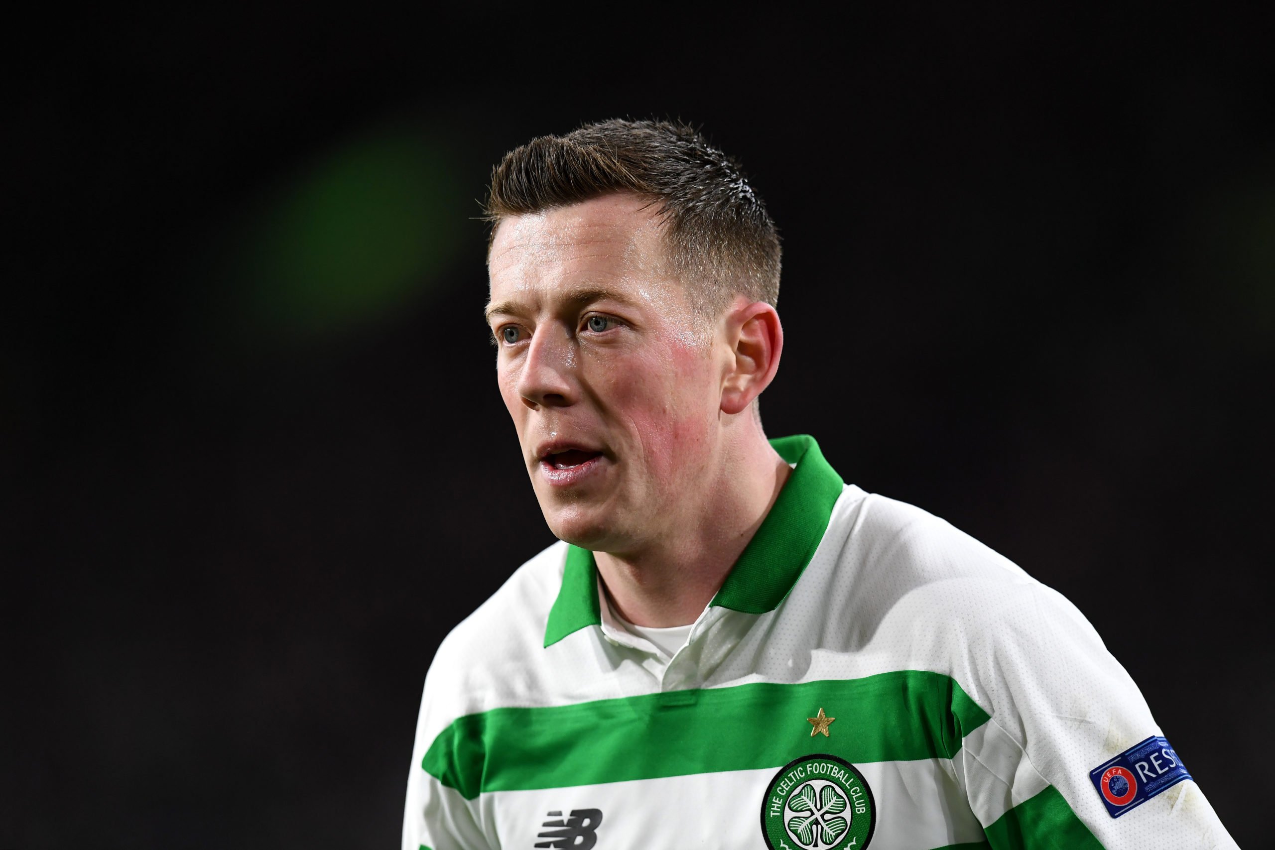 Celtic star Callum McGregor looks a little odd in PES 2021