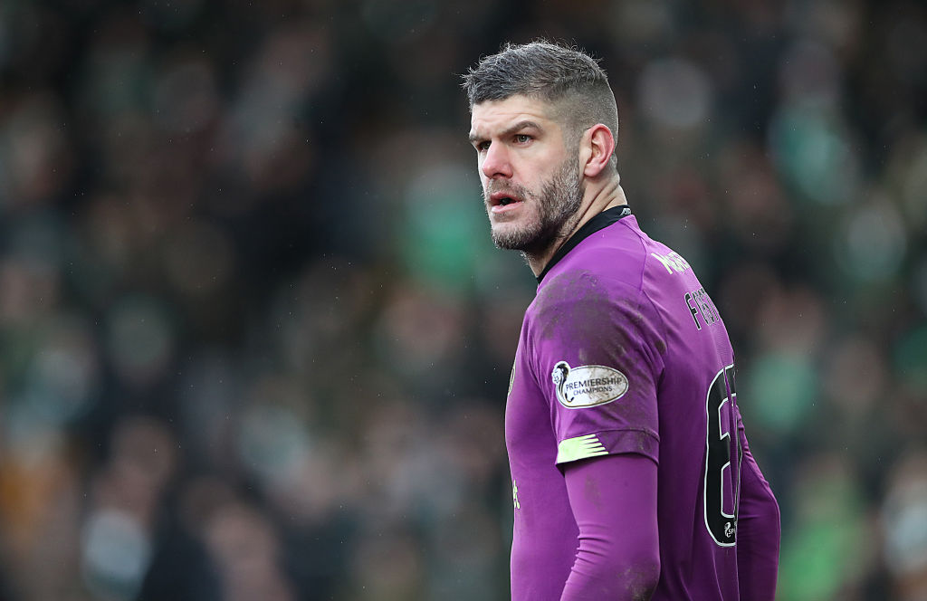 Former Celtic goalkeeper Fraser Forster
