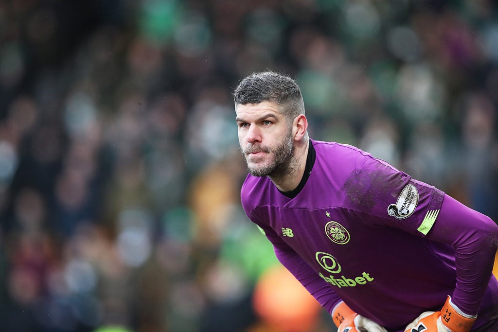Former Celtic goalkeeper Fraser Forster