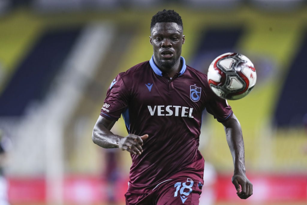 Reported Celtic target Caleb Ekuban