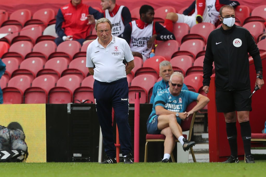Neil Warnock made the comments