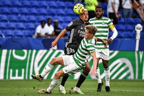Scott Robertson featured for Celtic in pre-season