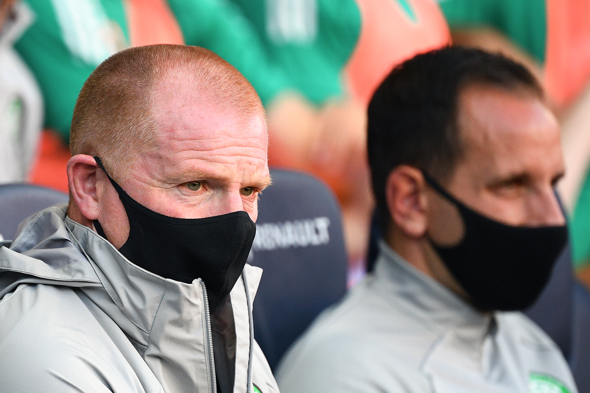 Celtic boss Neil Lennon in France