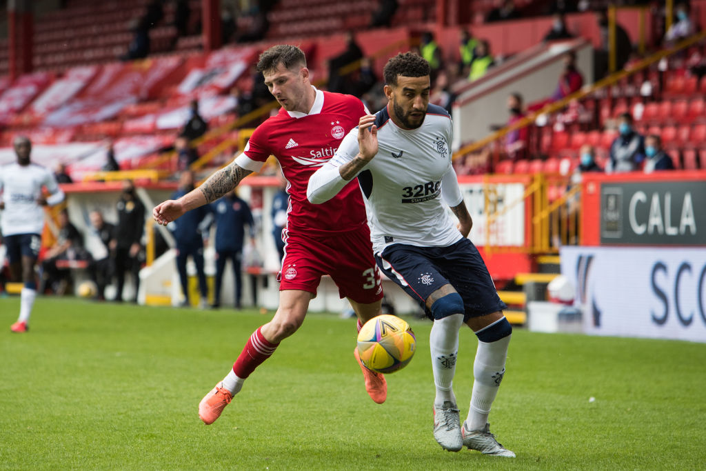 Aberdeen vs Rangers was a bore
