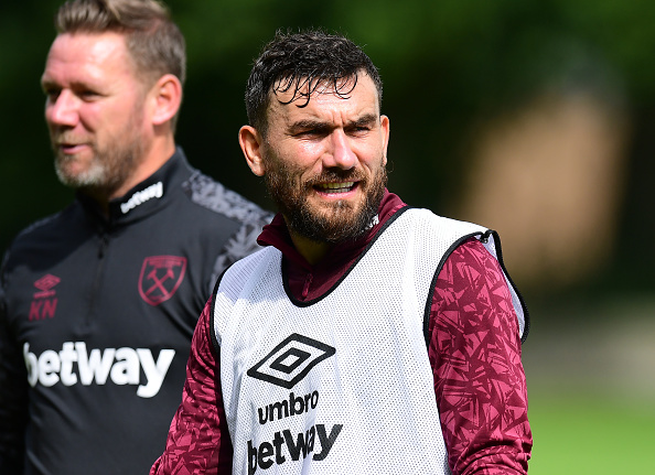 West Ham United's Robert Snodgrass