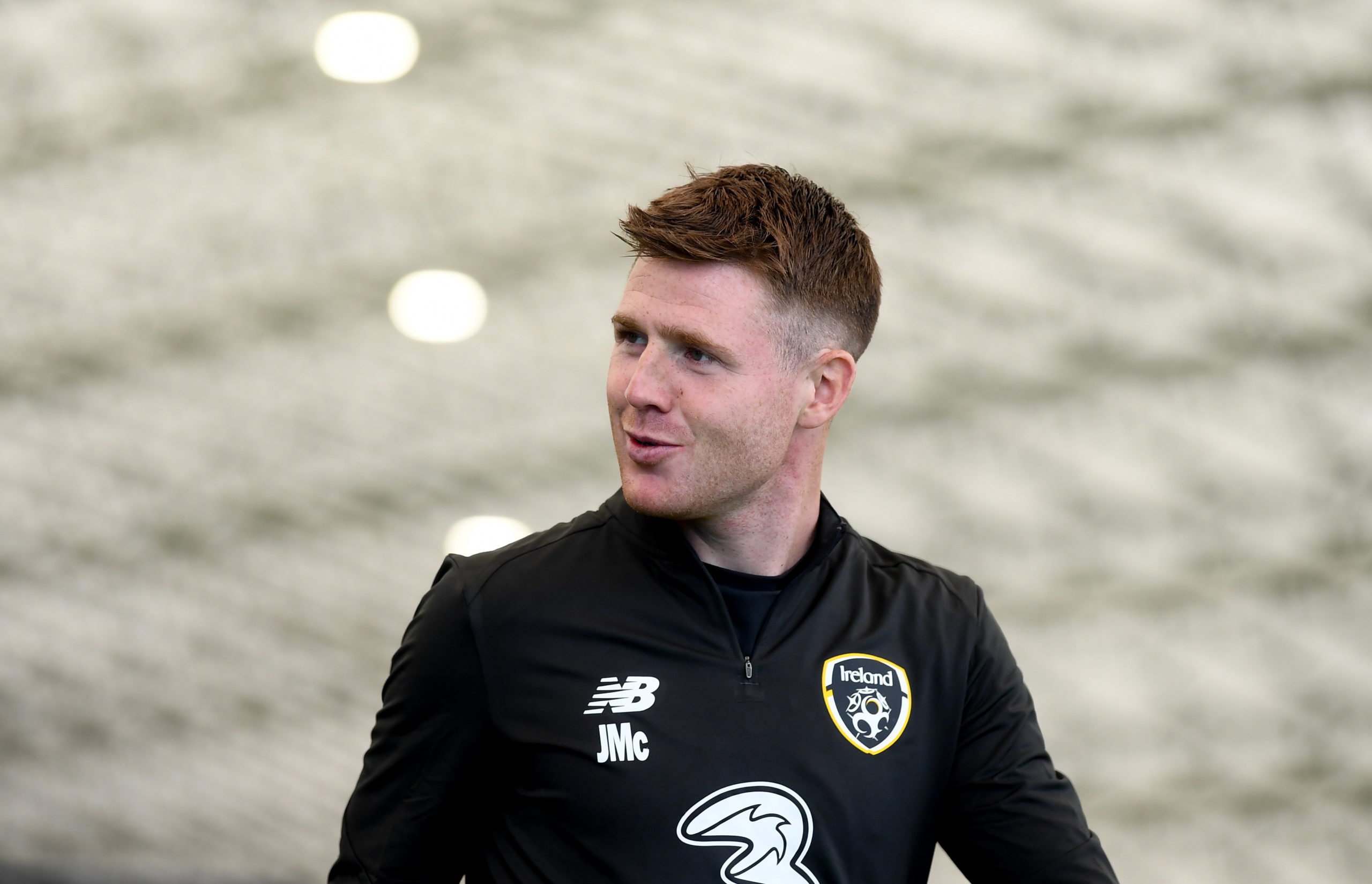 Celtic boss delivers fresh update on James McCarthy ahead of Hearts