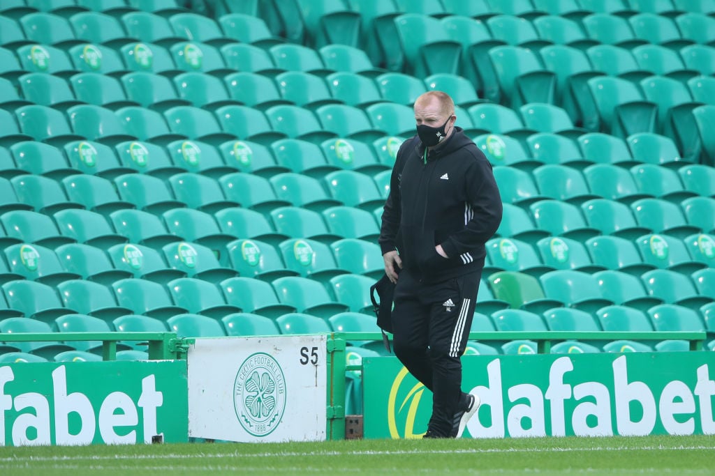Neil Lennon wants Celtic to progress transfer work this week