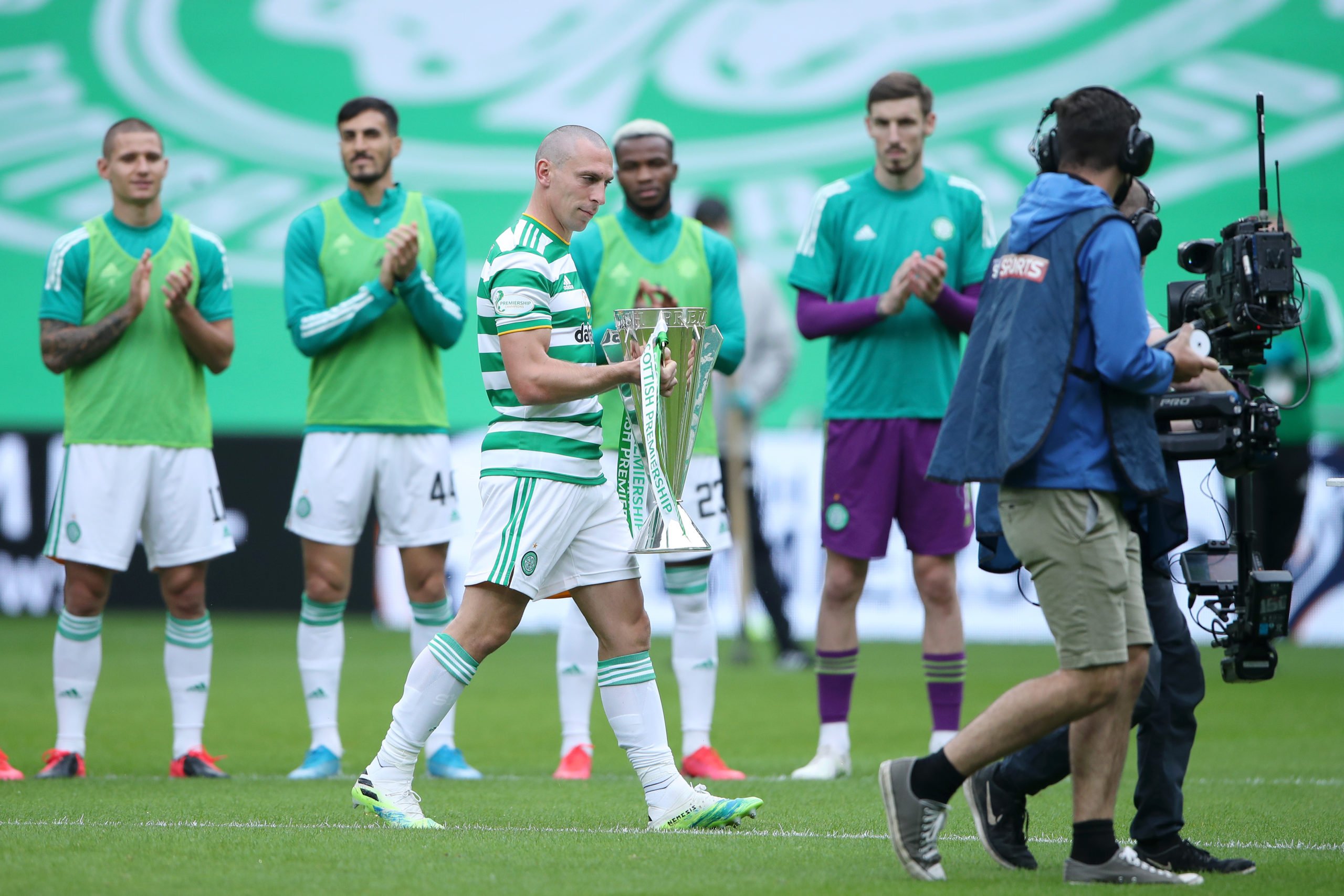 Scott Brown will be a key man for Celtic this season