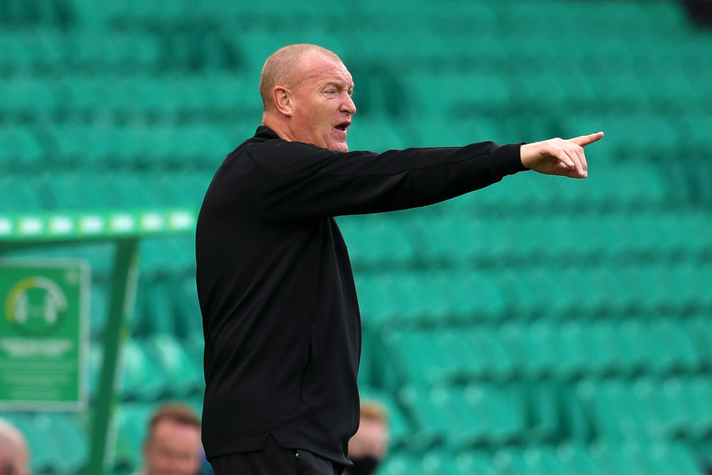 Hamilton manager Brian Rice