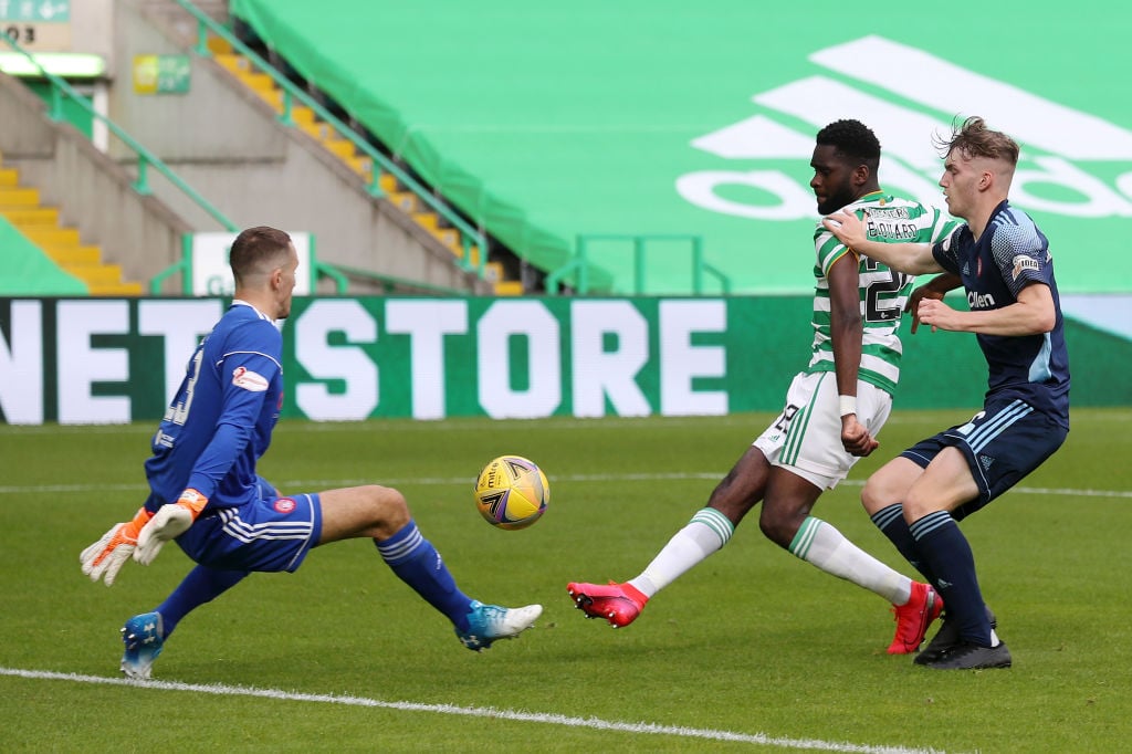 French U21s head coach praises Celtic's development of Odsonne Edouard; highlights benefit of stay