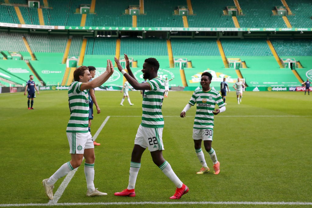 Celtic thumped Hamilton on Sunday