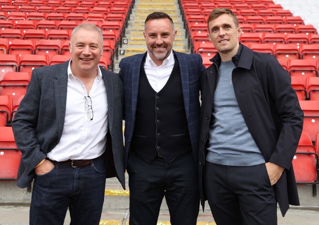 Sky Sports' Kris Boyd