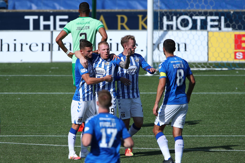 Celtic could only draw with Kilmarnock on Sunday