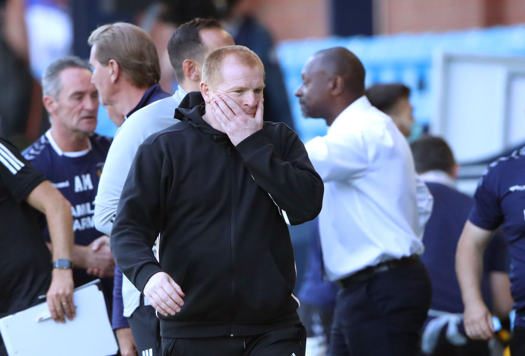 Neil Lennon after Kilmarnock draw