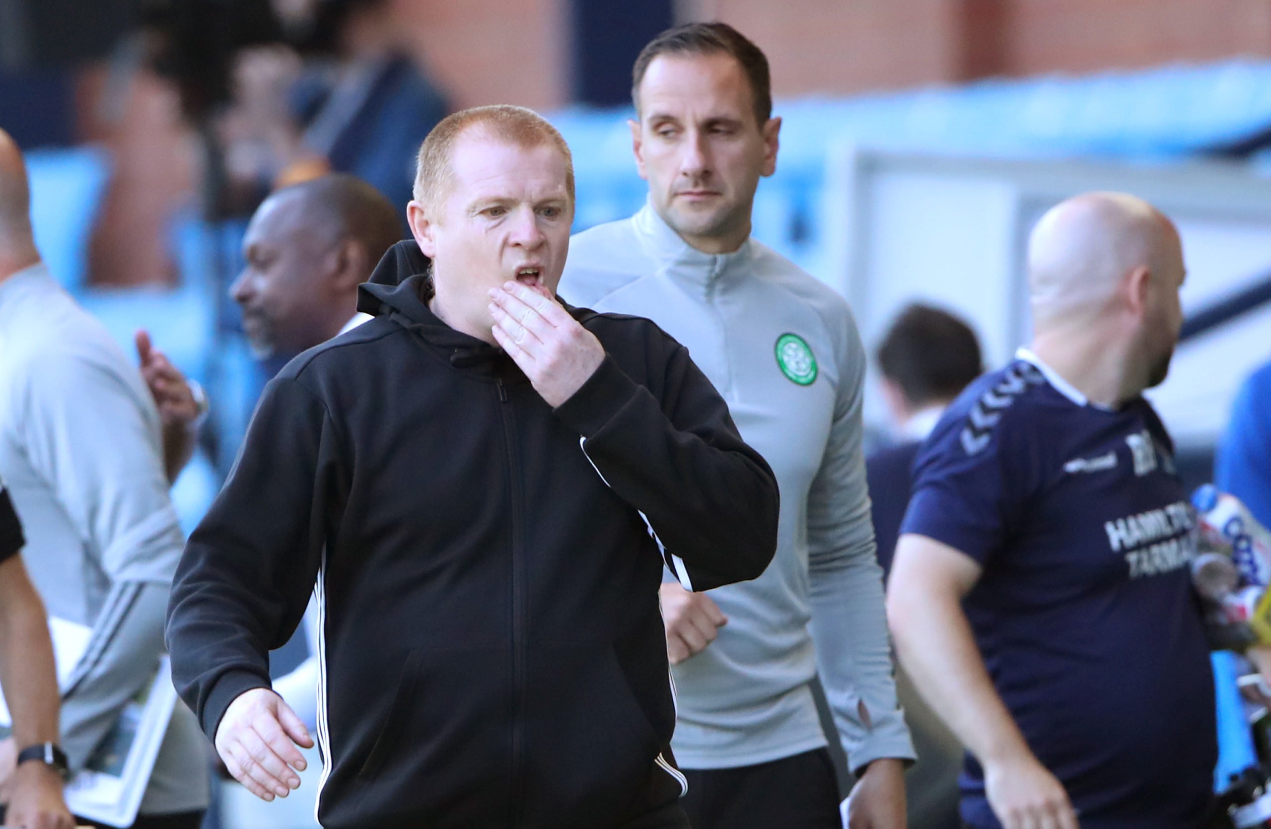 Neil Lennon knows how important the game is to Celtic