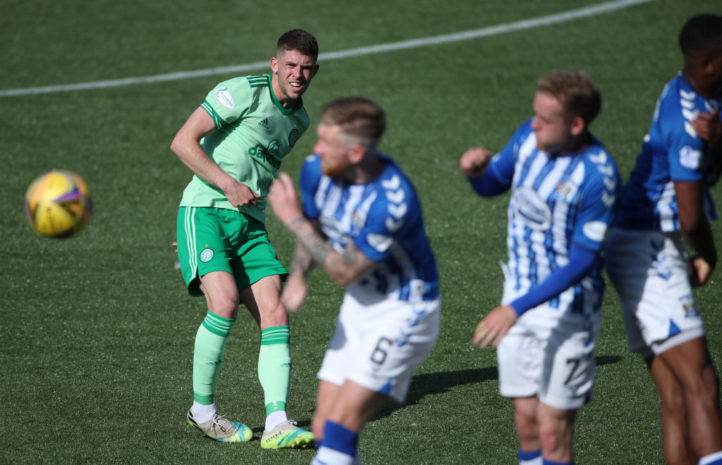 Ryan Christie produced one moment of joy on Sunday