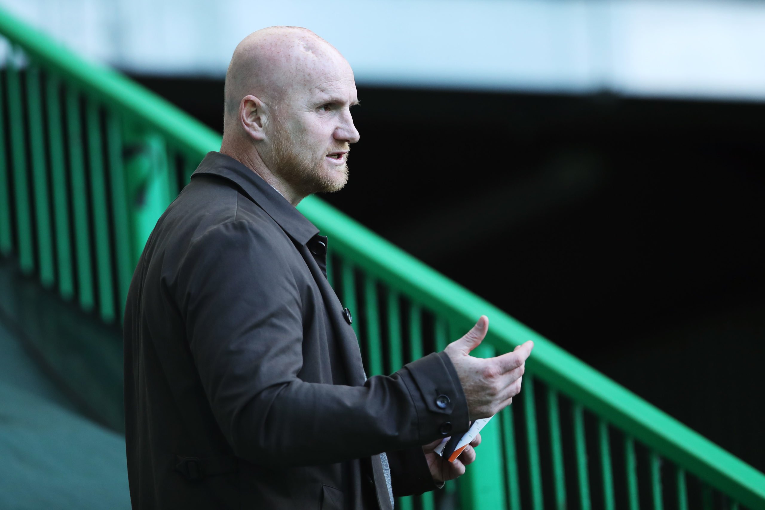 John Hartson and Trevor Sinclair believe things are looking up for Celtic
