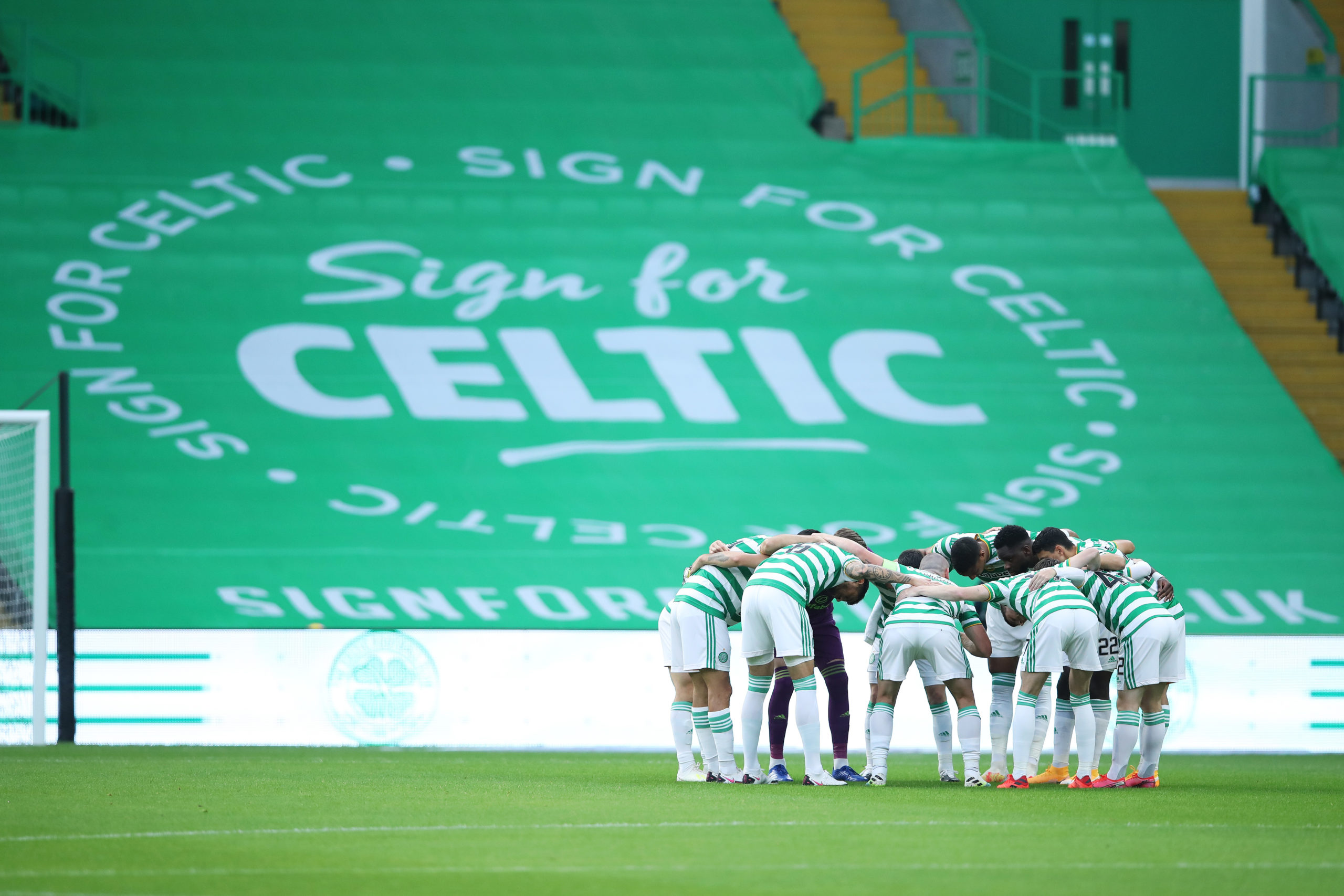 Celtic before the Reykjavik match