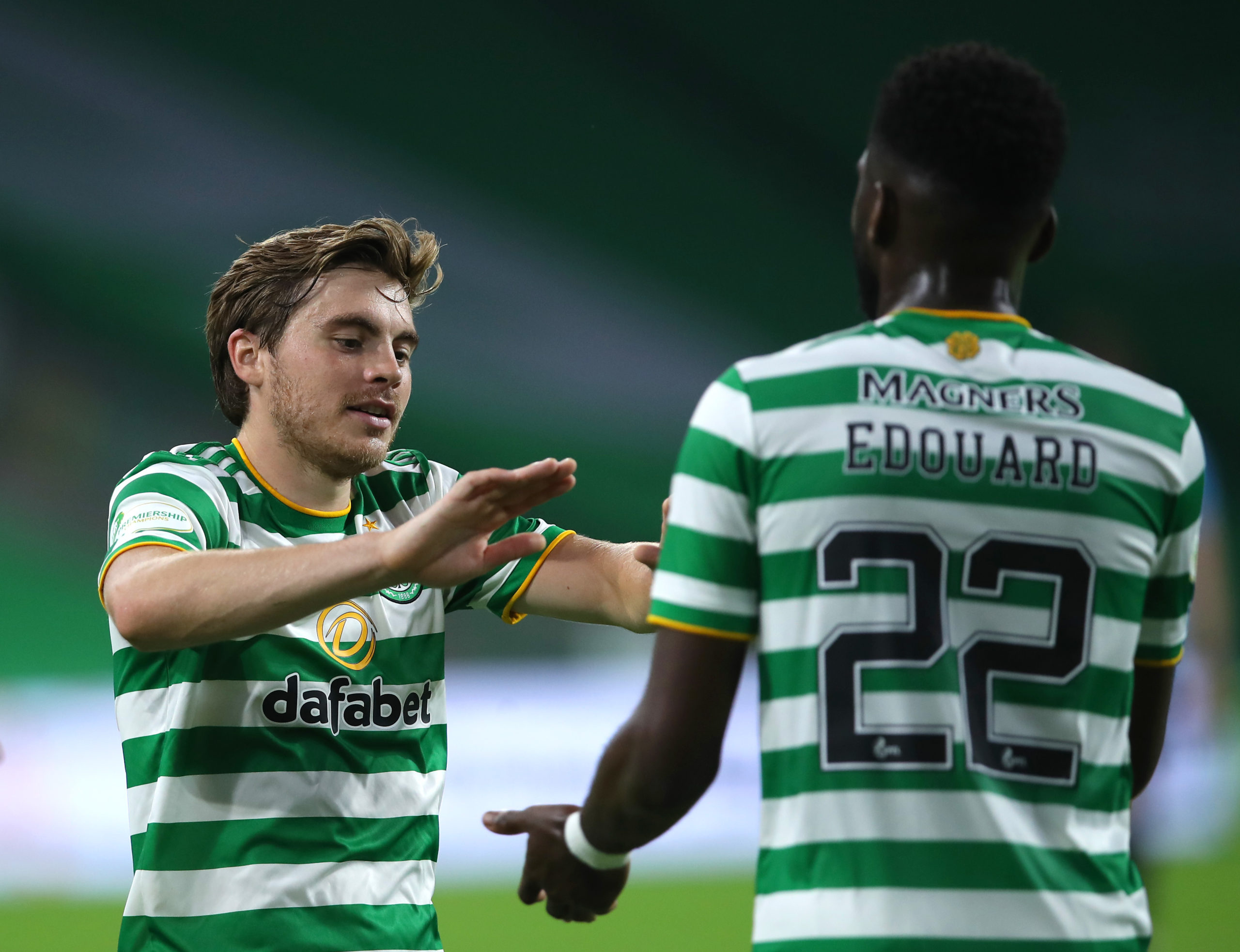 James Forrest hopeful of unique 10 in a row celebration